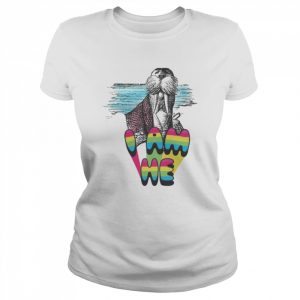 Inspired By The Fab Four I Am He Walrus Picture Shirt Classic Women's T-shirt