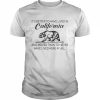 It’s Better To Have Lived In California And Moved Than To Never Have Lived Here At All Shirt Classic Men's T-shirt