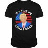 It’s Time We Circle Back Pro Trump 2024 Shirt Classic Men's T-shirt