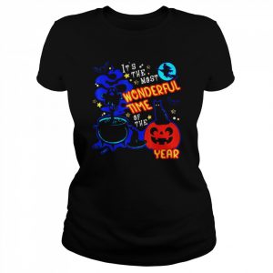 It’s the Most Wonderful Time of the Year Halloween unisex T- Classic Women's T-shirt