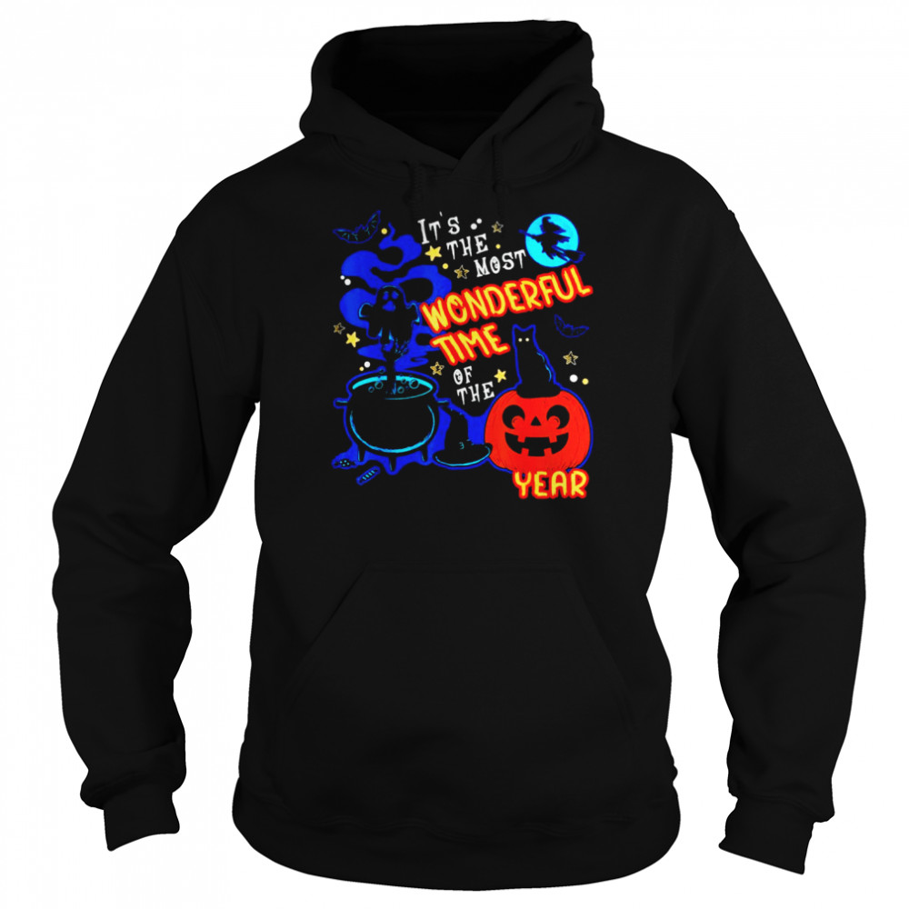 It’s the Most Wonderful Time of the Year Halloween unisex T- Unisex Hoodie