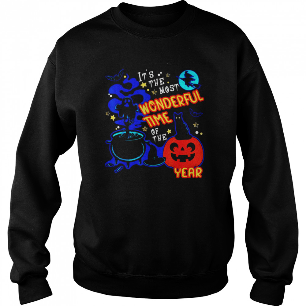 It’s the Most Wonderful Time of the Year Halloween unisex T- Unisex Sweatshirt