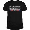 I’ve already made that decision Donald Trump 2024 president  Classic Men's T-shirt