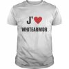 J’ love Whitearmore  Classic Men's T-shirt