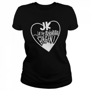 JK Let The Adventure Begin Shirt Classic Women's T-shirt