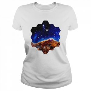 JWST Nasa James Webb Space Telescope  Classic Women's T-shirt