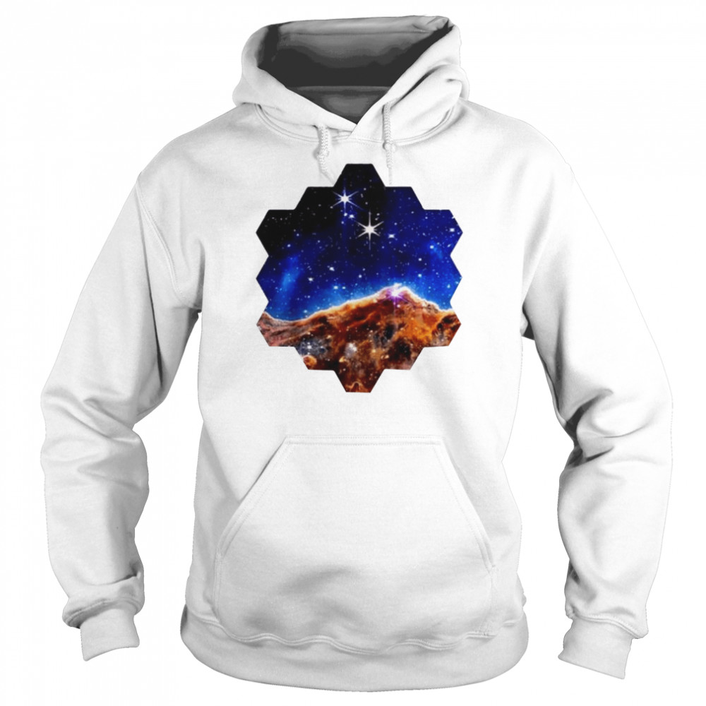 JWST Nasa James Webb Space Telescope  Unisex Hoodie