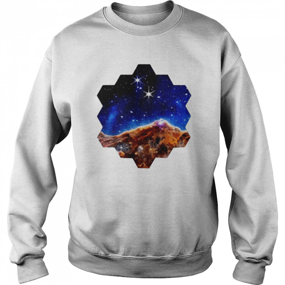 JWST Nasa James Webb Space Telescope  Unisex Sweatshirt