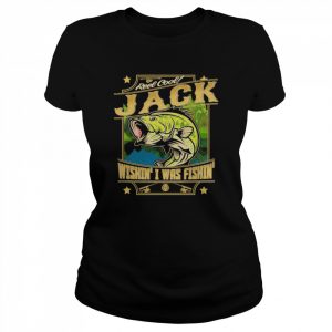 Jack Fishing Gift Shirt Classic Women's T-shirt