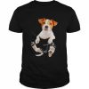 Jack Russell Terrier In Pocket Shirt Classic Men's T-shirt