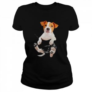 Jack Russell Terrier In Pocket Shirt Classic Women's T-shirt