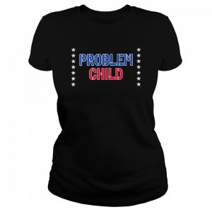 Jake Paul Merch Problem Child Usa Shirt Classic Women's T-shirt