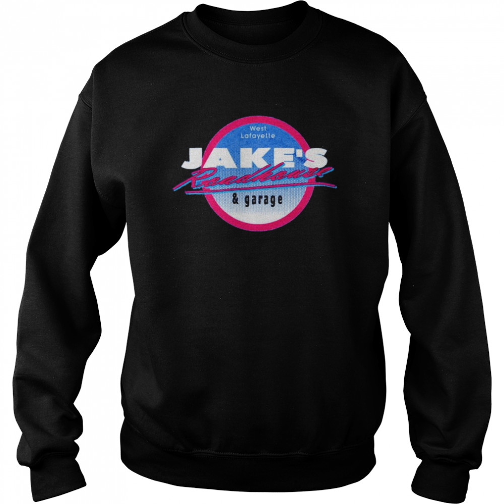 Jake’s roadhouse west lafayette  Unisex Sweatshirt