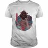 Japanese Geisha Takes A Bath Japan Aesthetic Drawing Shirt Classic Men's T-shirt