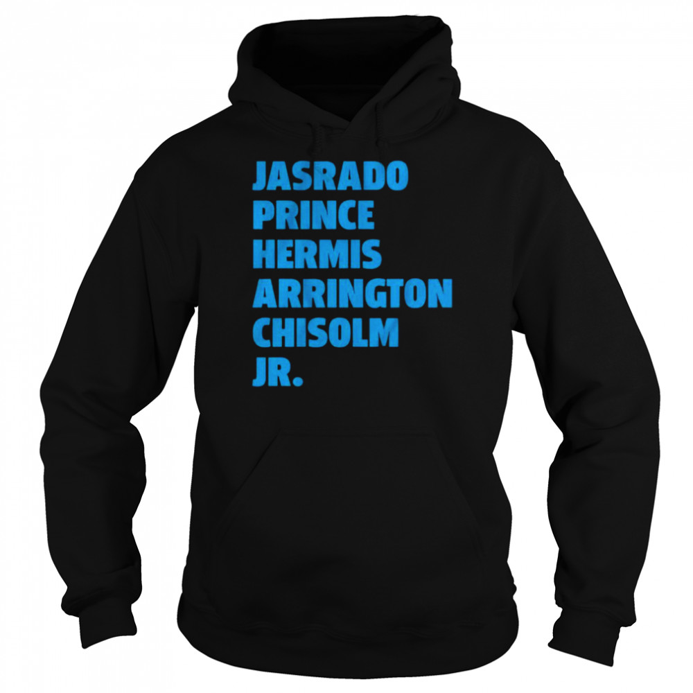 Jasrado Prince Hermis Arrington Chisholm Jr T-Shirt Unisex Hoodie