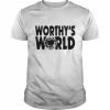 Jay Worth Worthy’s World Shirt Classic Men's T-shirt