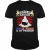 Jesus Is My Savior Ultra Maga Is My Pronoun America  Classic Men's T-shirt