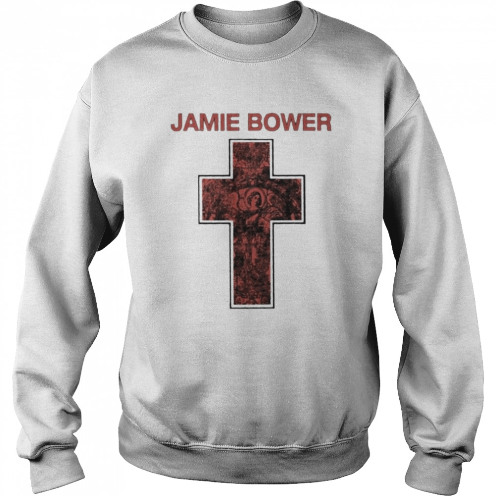 Jesus Jamie Bower Shirt Unisex Sweatshirt