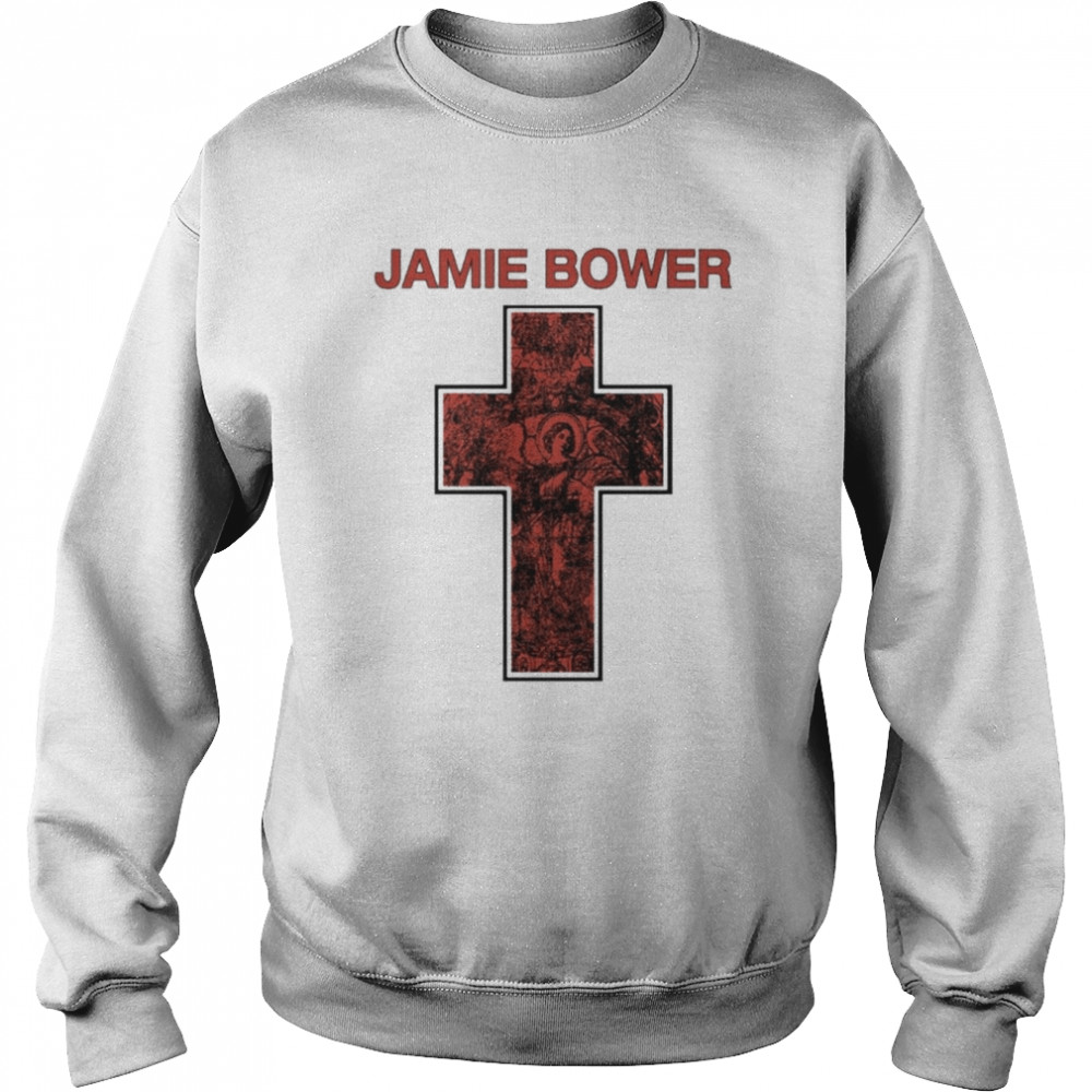 Jesus Jamie Bower Shirt Unisex Sweatshirt