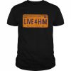 Jesus State Of Mind live for him  Classic Men's T-shirt