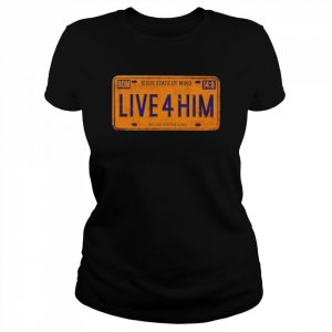 Jesus State Of Mind live for him  Classic Women's T-shirt