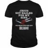 Jesus got nailed for my sins his death gave me life orlando  Classic Men's T-shirt