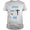 Jesus saved my life  Classic Men's T-shirt