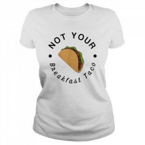 Jill Biden Breakfast Taco Latino Shirt Classic Women's T-shirt