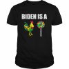 Joe Biden Be A Chicken Sucker  Classic Men's T-shirt