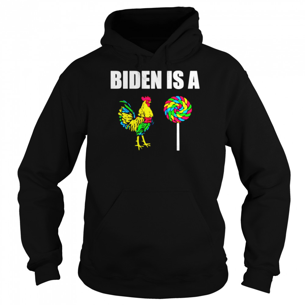 Joe Biden Be A Chicken Sucker  Unisex Hoodie