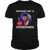 Joe Biden Crashin’ bikes and economies  Classic Men's T-shirt