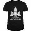 Joe You’re Fired Anti-Joe Biden Inauguration Day 2025 T-Shirt Classic Men's T-shirt