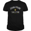 John Prine Sam Stone Sweet Songs Never Last Too Long  Classic Men's T-shirt