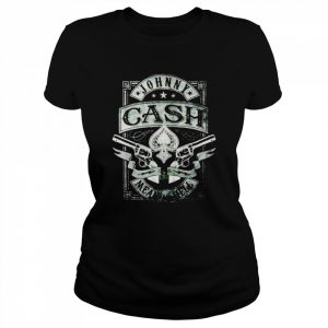 Johnny cash mean as hell  Classic Women's T-shirt