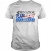 Josh Hawley Senator Hawley 2024 because you can run without a spine  Classic Men's T-shirt