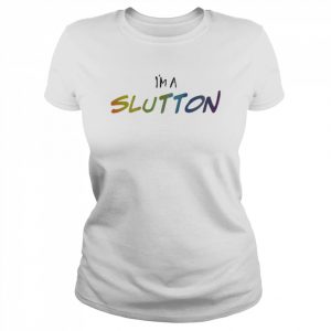 Josh I’m A Slutton Shirt Classic Women's T-shirt