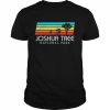 Joshua Tree California Vintage Retro Camping National Park T-Shirt Classic Men's T-shirt