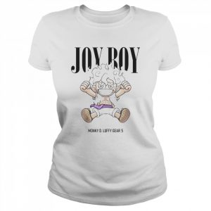 Joy Boy Monky D.Luffy Gear 5  Classic Women's T-shirt