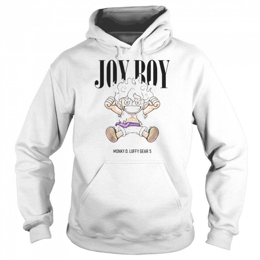 Joy Boy Monky D.Luffy Gear 5  Unisex Hoodie