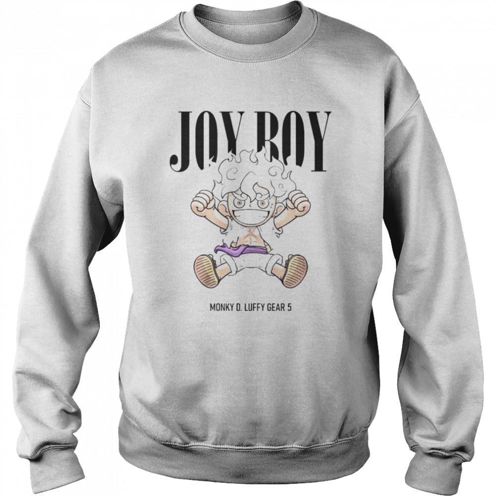 Joy Boy Monky D.Luffy Gear 5  Unisex Sweatshirt