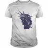 July 4th Cancelled Statue Of Liberty Crying Tears Roe Meme Shirt Classic Men's T-shirt