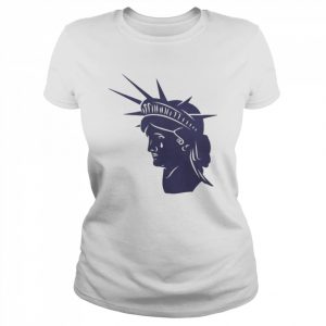 July 4th Cancelled Statue Of Liberty Crying Tears Roe Meme Shirt Classic Women's T-shirt