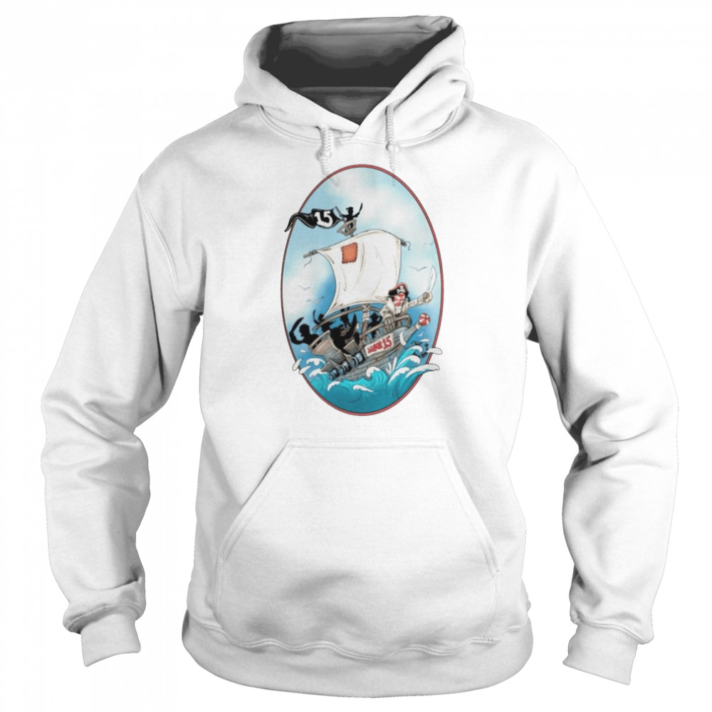 Juror 15 pirate  Unisex Hoodie