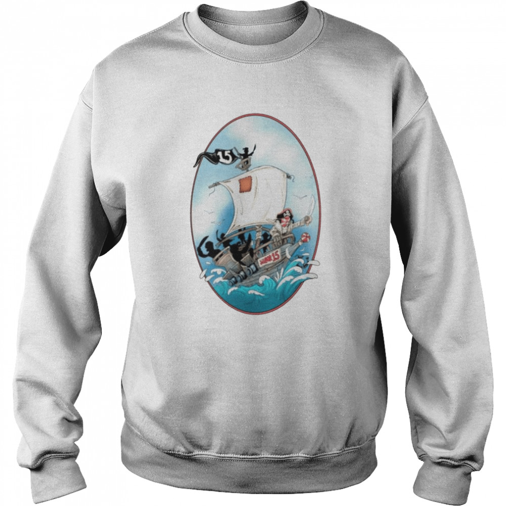 Juror 15 pirate  Unisex Sweatshirt