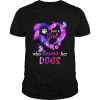 Just A Girl WHo loves her Dogs Funny Style  Classic Men's T-shirt