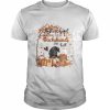 Just a Girl who loves Dachshund and Fall Pumpkin Happy Thanksgiving  Classic Men's T-shirt