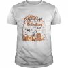 Just a Girl who loves Dalmatian and Fall Pumpkin Happy Thanksgiving  Classic Men's T-shirt