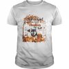 Just a Girl who loves Husky and Fall Pumpkin Happy Thanksgiving  Classic Men's T-shirt