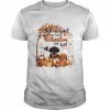 Just a Girl who loves Rottweilers and Fall Pumpkin Happy Thanksgiving  Classic Men's T-shirt