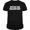 Justice For Balloon Boy Shirt Classic Men's T-shirt